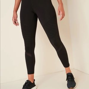 High-Waisted Elevate Moto 7/8-Length Leggings